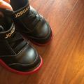 Nike Shoes | Kids Jordan Hug Tips Size 9c | Color: Black/Pink | Size: 9c