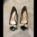 Kate Spade Shoes | Kate Spade Wedges | Color: Black | Size: 7.5