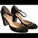 J. Crew Shoes | Jcrew Embellished Velvet Mary Janes | Color: Black | Size: 6.5