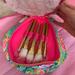 Lilly Pulitzer Bags | Brand New Lilly Pulitzer Make Up Brush Set | Color: Pink | Size: Os