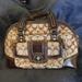 Coach Bags | Coach Satchel Style Purse- Tan With Brown Trim | Color: Brown/Tan | Size: Os