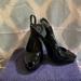 Jessica Simpson Shoes | Jessica Simpson - Black Open Toe Heels | Color: Black | Size: 9