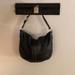 Coach Bags | Coach Black Smooth Leather Hobo | Color: Black/Silver | Size: 14wx11hx3d