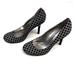 Jessica Simpson Shoes | Jessica Simpson Henri Heels Size 8.5 B | Color: Black/White | Size: 8.5