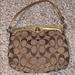 Coach Bags | Authentic Coach Clutch - Used | Color: Brown/Tan | Size: Os