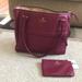 Kate Spade Bags | Kate Spade Alida Grant Park With Wristlet | Color: Purple | Size: Os