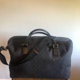 Gucci Bags | Gucci Xl Duffle Bag | Color: Black | Size: 19.5"L X 7"W X 12.5"H