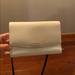 Kate Spade Bags | Kate Spade Crossbody Wallet Purse | Color: Cream | Size: 4.7"H X 7.3"W X 1.2"D