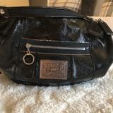 Coach Bags | Coach Patent Leather Shoulder Bag | Color: Black | Size: Os