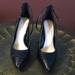 Jessica Simpson Shoes | Dark Gray/Black Patent Jessica Simpson Heels Sz 8 | Color: Black/Gray | Size: 8