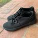 Vans Shoes | Never Worn Vans Doheny Low Stop Sneaker | Color: Black | Size: 7 Mens, 9 Womens