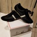 Coach Shoes | Coach Kortney 12cm/Suede Black Shoes. | Color: Black | Size: 7