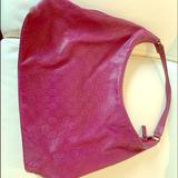 Gucci Bags | Fuschia Gucci Hobo Bag W Dust Bag | Color: Pink/Purple | Size: Os