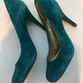 Jessica Simpson Shoes | Jessica Simpson Teal Pumps | Color: Blue/Green | Size: 6