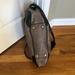 J. Crew Bags | Jcrew Colorblock Leather Handbag | Color: Black/Gray | Size: Os