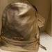 Michael Kors Bags | Collectors Michael Kors Pale Gold Med Backpack | Color: Gold | Size: Os
