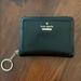 Kate Spade Bags | Kate Spade Black Keychain Wallet | Color: Black | Size: Os