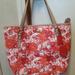 Coach Bags | Coach City Tote | Color: Red/White | Size: Os