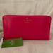 Kate Spade Bags | Kate Spade Lacey Wallet-Nwt | Color: Gold/Pink | Size: Os