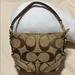 Coach Bags | Coach Carly Shoulder Bag Hobo Style | Color: Tan | Size: Os