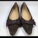 J. Crew Shoes | J. Crew Brown Sued Shoes | Color: Brown | Size: 9