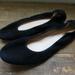 J. Crew Shoes | J.Crew $118 Lea Ballet Flats In Suede G0971 | Color: Black | Size: Various