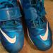 Nike Shoes | Nike Calvin Johnson Shoes | Color: Blue/Orange | Size: 6.5b