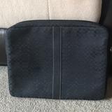 Coach Bags | Coach Laptop Sleeve | Color: Black | Size: Os