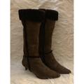 J. Crew Shoes | J Crew Alta Shearling Boot | Color: Brown | Size: 6