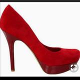 Jessica Simpson Shoes | Jessica Simpson Red Pumps | Color: Red | Size: 6