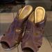 Coach Shoes | Coach Heels | Color: Brown/Tan | Size: 9.5
