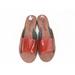 Free People Shoes | Free People Daybird Mini Pvc Slide Sandals | Color: Red | Size: Us 6