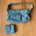 Coach Bags | Coach Hobo Shoulder Bag And Matching Wallet | Color: Blue | Size: Os
