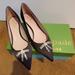 Kate Spade Shoes | Kate Spade Derbie Kitten Heels | Color: Black | Size: 8