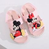 Disney Shoes | Disney Cosmic Toddlers Jelly Sandals Size 9 | Color: Pink | Size: 9g