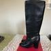 Kate Spade Shoes | Kate Spade Montreal Boots Black Leather Size 8.5m | Color: Black | Size: 8.5