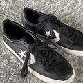 Converse Shoes | Converse Men’s Tennis Shoes Size 6 | Color: Black/White | Size: 6