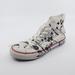 Converse Shoes | Converse Paint Splatter Hi Top Shoes 3y - Euc | Color: White | Size: 3 Youth