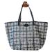 Kate Spade Bags | Kate Spade Shoulder Tote Bag Black/White Spades | Color: Black/White | Size: Approx. 19.5”L X 11.5”W X 6”