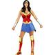 Funidelia | Wonder Woman costume 100% OFFICIAL for woman size L Superheroes, DC Comics, Justice League, costume accessory - Fun costumes for your parties