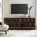 Hooker Furniture TV Stand for TVs up to 88" Wood/Metal in Brown | 32 H in | Wayfair 6344-55486-89