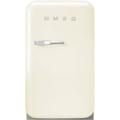 SMEG 50s Style Retro 1.2 cu. ft. Freestanding Mini Fridge Plastic in White | 28.5433 H x 15.9055 W x 22.4409 D in | Wayfair FAB5URCR3