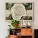 World Menagerie 'Atlas Nationale Illustre VI' - Painting Print on Canvas Canvas, Solid Wood | 12 H x 8 W x 1 D in | Wayfair