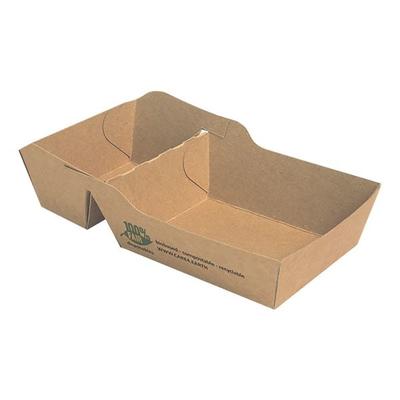 Papstar Pommes-Frites-Schale »pure 100% fair« klein, 80 Stück braun, 7x3.5x9 cm