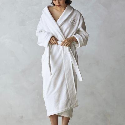 Plush Robe - French Blue, Medium - Frontgate Resort Collection™
