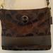 Coach Bags | Canvas Coach Crossbody In Brown | Color: Brown | Size: Os
