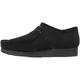 Clarks Originals Mens Wallabee Suede Leather Black Shoes 10.5 UK