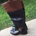 Michael Kors Shoes | Authentic Michael Kors Fulton Boots | Color: Black/Brown | Size: 9