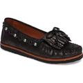 Coach Shoes | Coach Roccasin Slip-On Moccasin | Color: Black/Silver | Size: 5.5