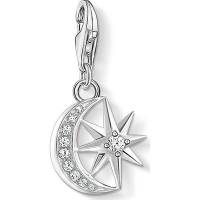 Thomas Sabo - Charm 925er Silber Charms & Kettenanhänger 1 ct Damen